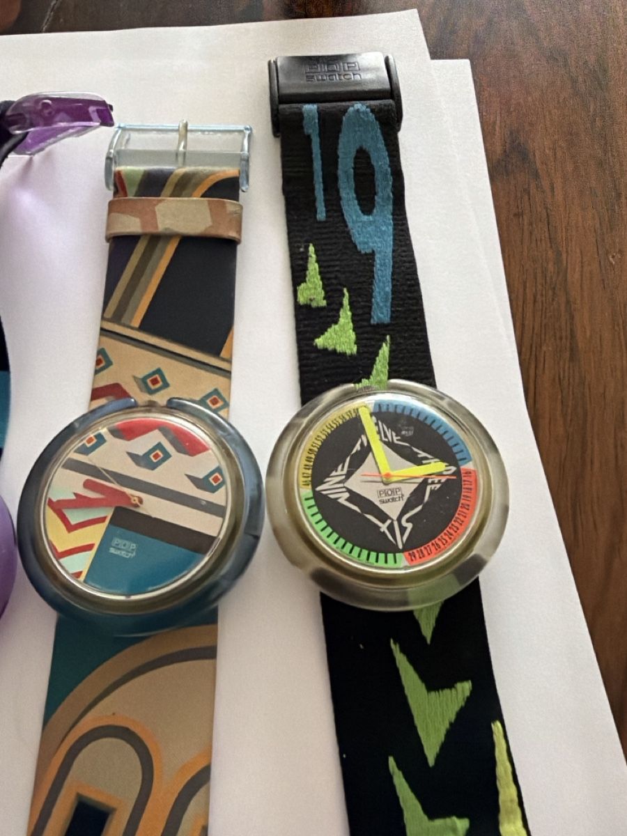 Swatch Uhren: Swatch Pop Swatch 4x  – Gebraucht aus Rheineck von UhrenReinhardt 2