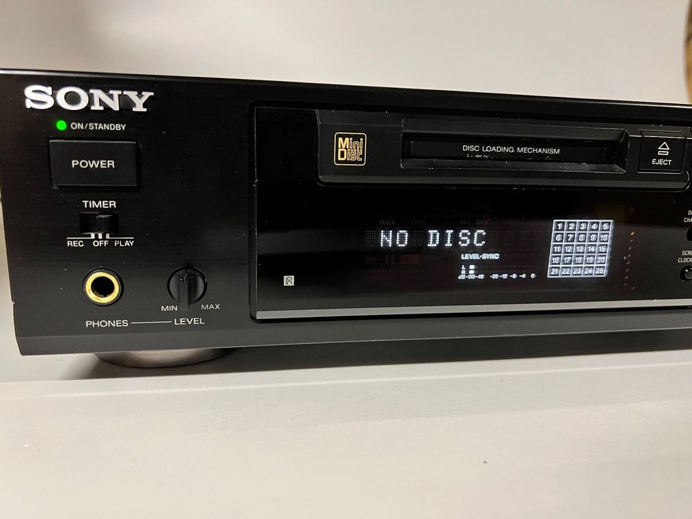 Sony MDS503 Minidisc Recorder Kaufen auf Ricardo