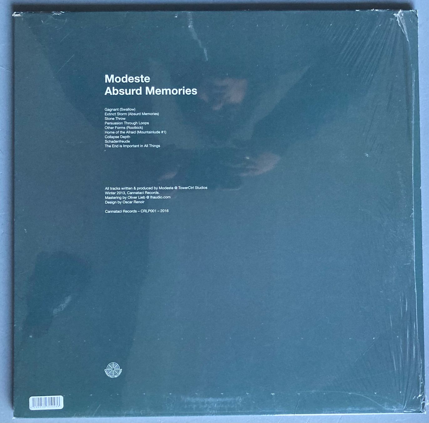 Schallplatten: MODESTE - ABSURD MEMORIES – Gebraucht aus Poliez-Pittet von Newtown-Records 1
