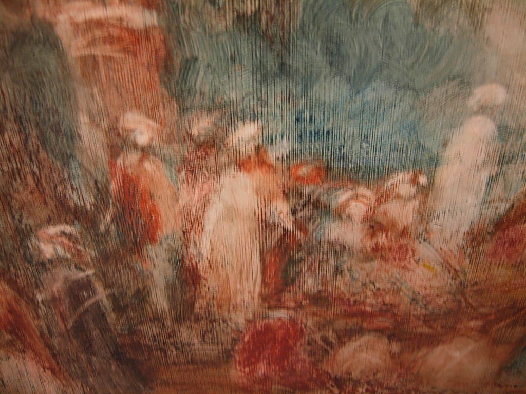 Gemälde: Constantin Ganesco(Bukarest 1864)-Baccanale – Gebraucht aus Luzern von Lucernauno 5