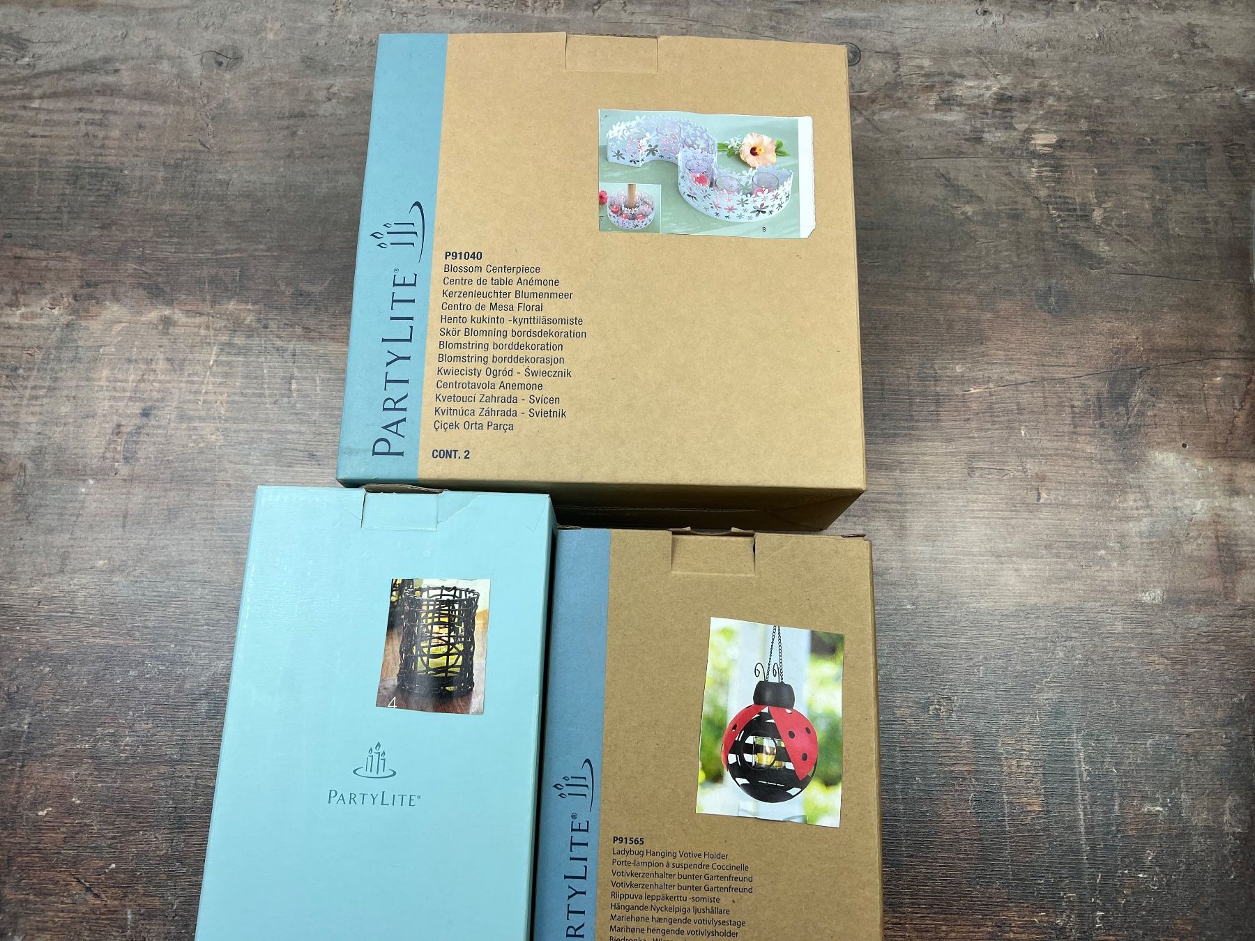 Partylite Kerzenständer: Partylite Aktion 3 Top Produkte – Neu (gemäss Beschreibung) aus Hallau von R.R.91