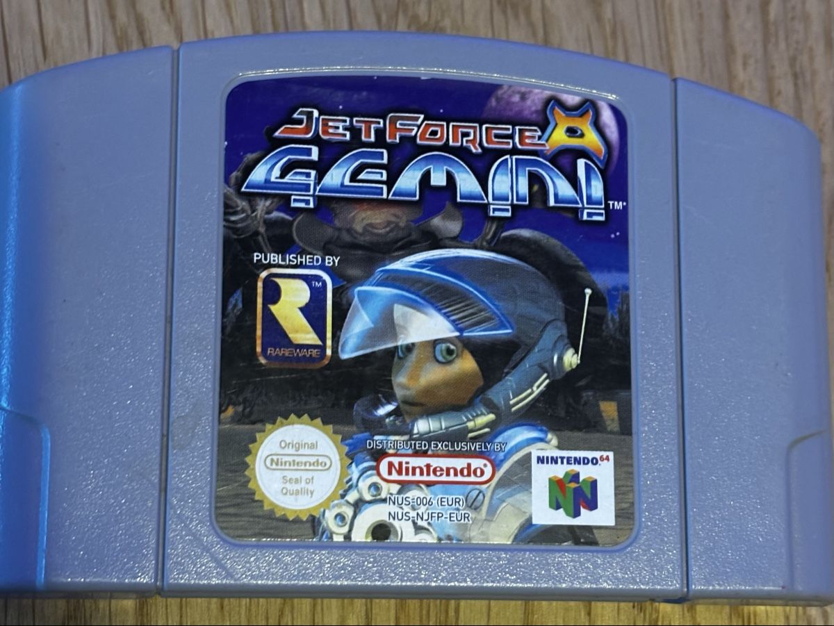 Nintendo Giochi: Jet Force Gemini N64 PAL EUR | Rareware | Getestet | – Usato da Schüpfheim venduto da Flashbang3250