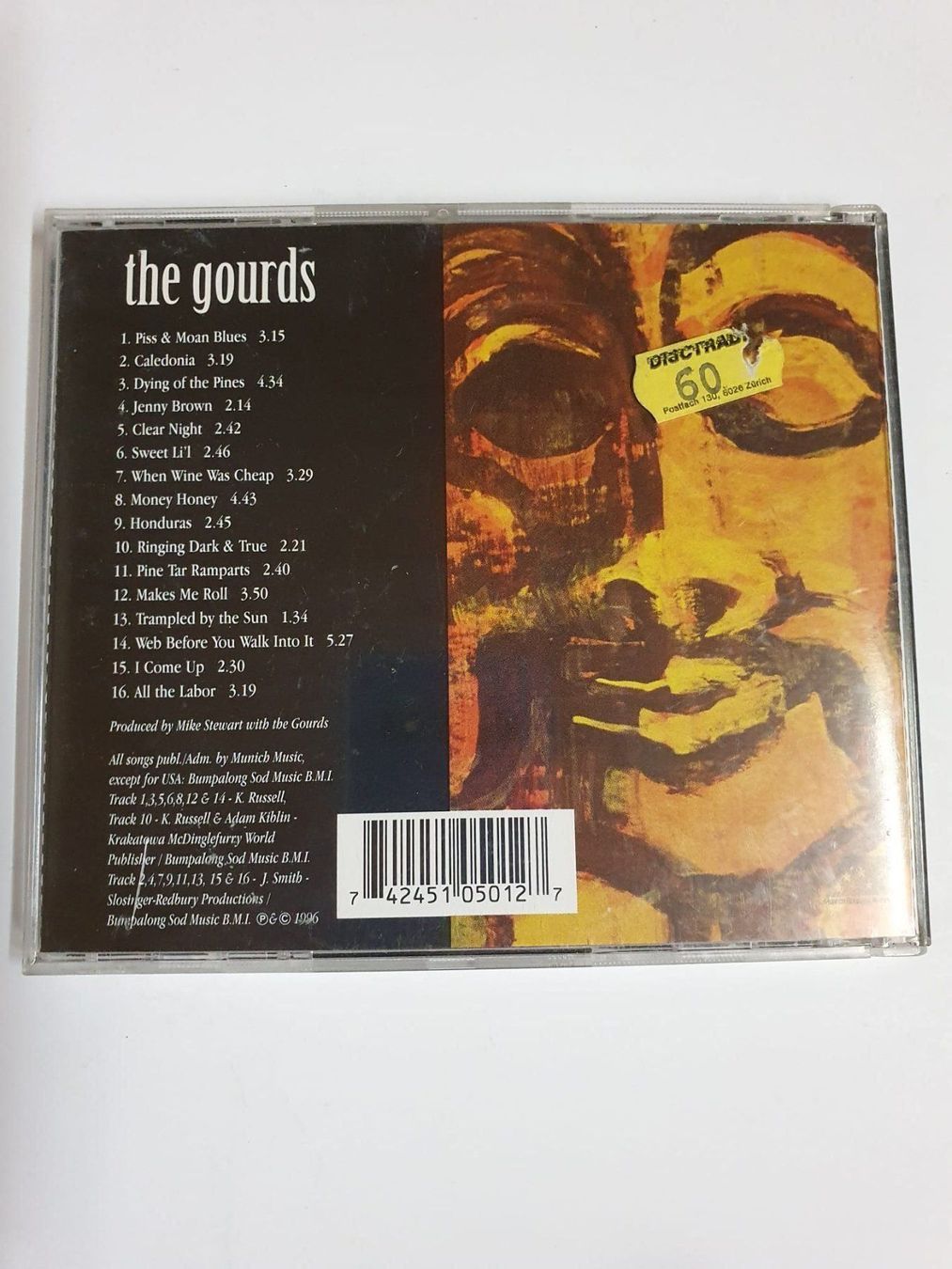 CDs: The gourds - dems good beeble CD – Gebraucht aus Oberdorf BL von BaldenEagle 1