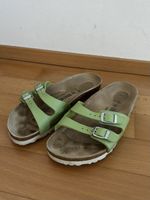 Birkenstock Sandalen grün Gr. 36