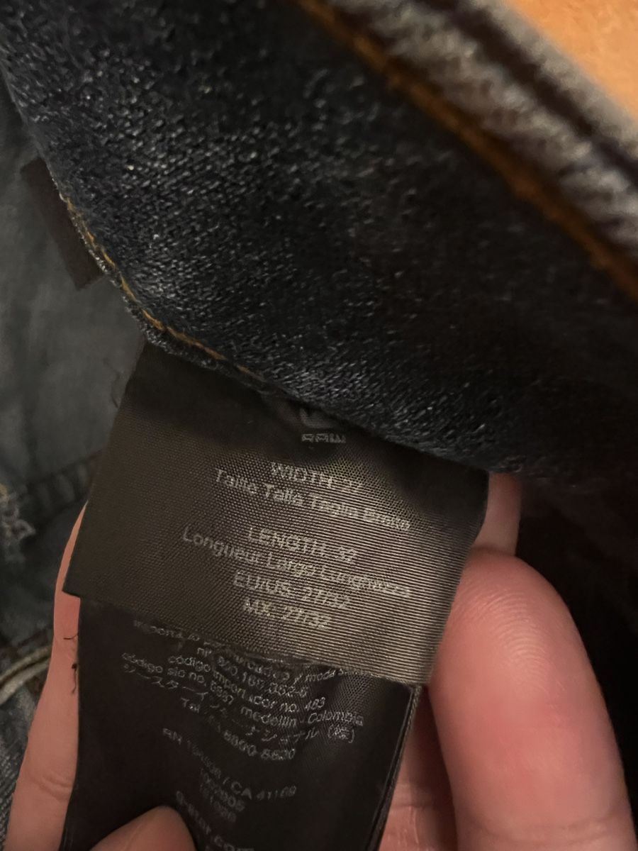 G-Star Jeans: Gstar Jeans Slim Fit 27/32 – Usato da Thalwil venduto da apudhelvetia 3