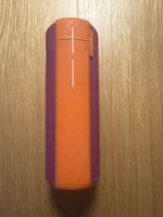 UE Boom 2 orange lila Bluetooth Lautsprecher gebraucht