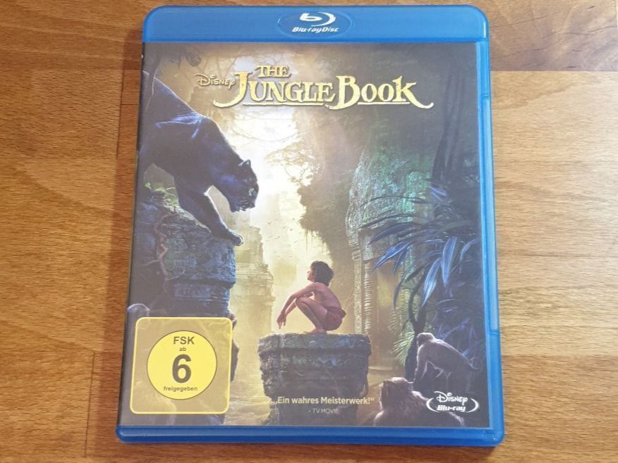 Alle DVDs: The Jungle Book (2016) Bluray – Neu (gemäss Beschreibung) aus Pfungen von Whitie