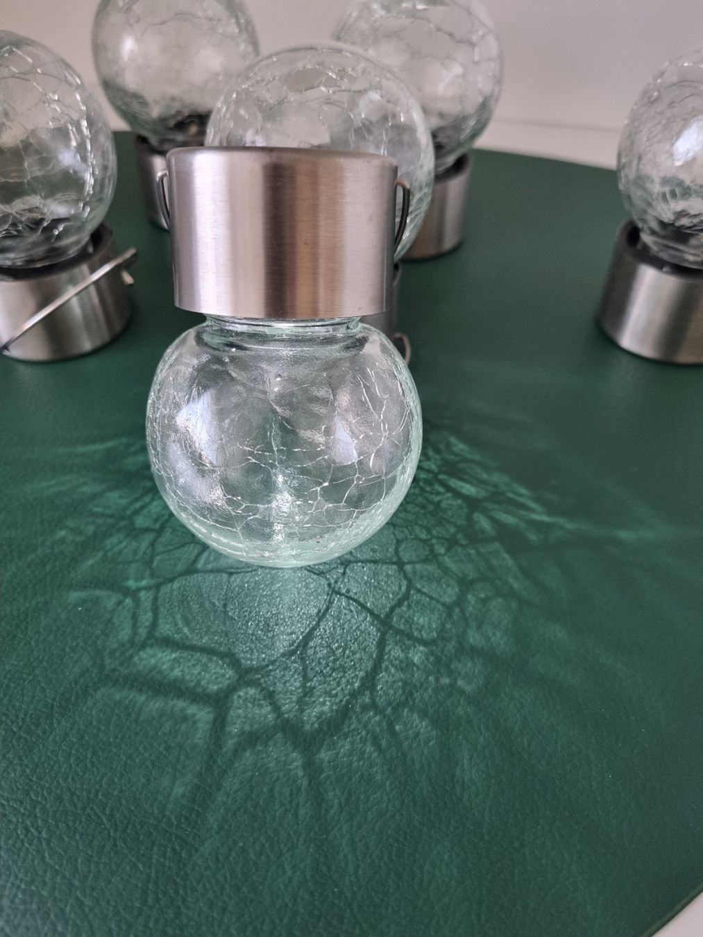 Guirlandes lumineuses: 7 Stück Solarkugeln aus Glas NEU – Neuf avec emballage d'origine à Zofingen par Felpa 3