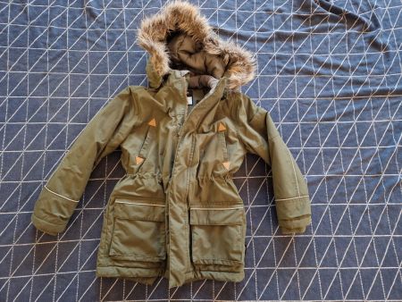 Ebbe Jacke dunkelgrün 134