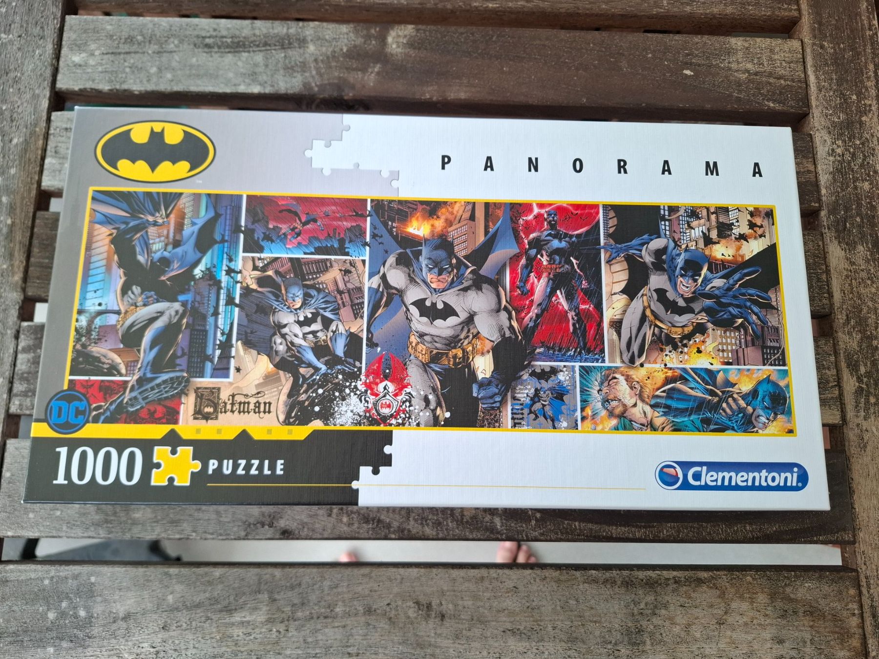 Puzzle: Batman Panorama Puzzle – Usato da Jonen venduto da h-blxgirl79