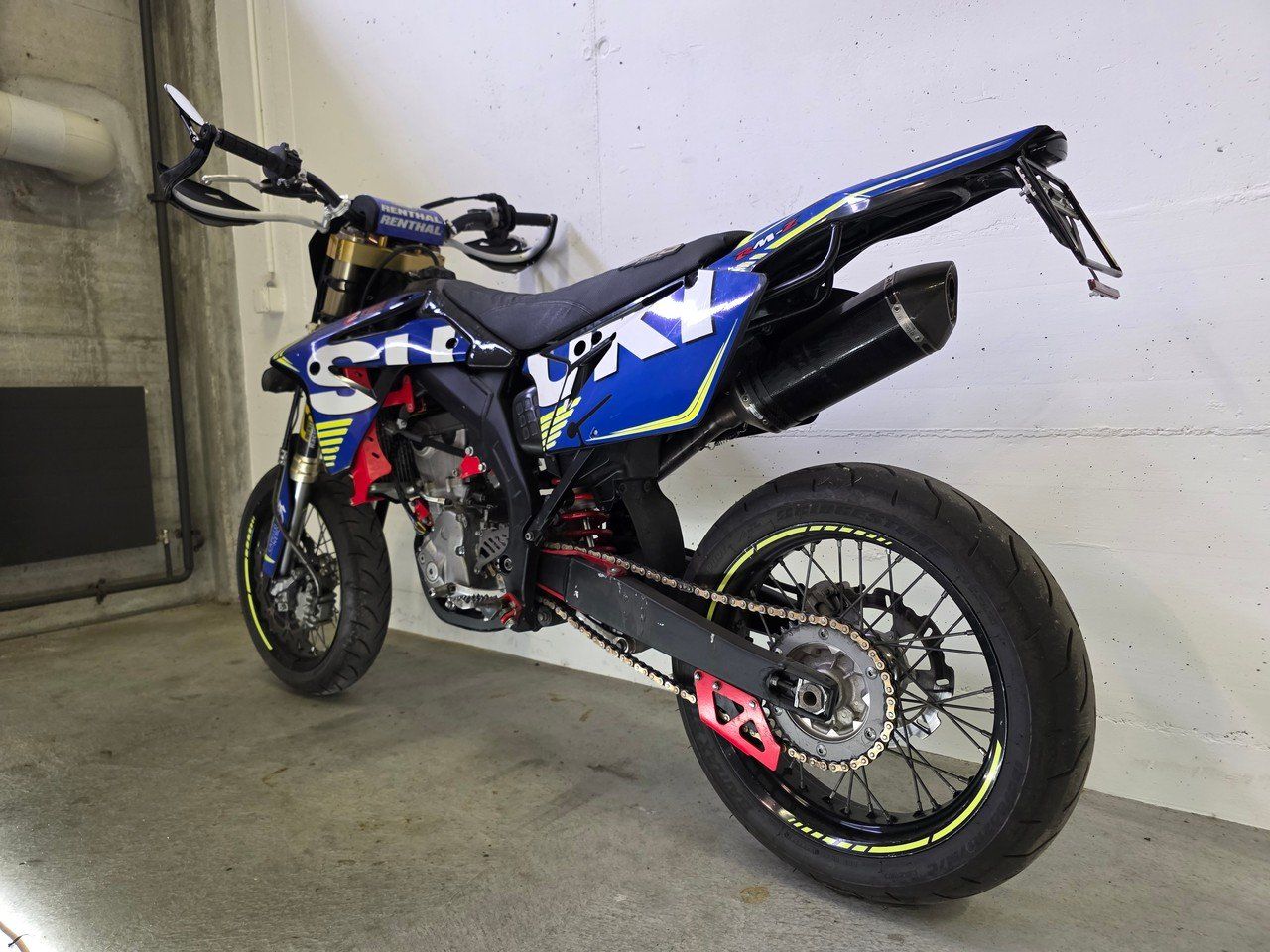 Strada: Valenti Racing VR RMZ 450 – Usato da gretzenbach venduto da driftperformance 2