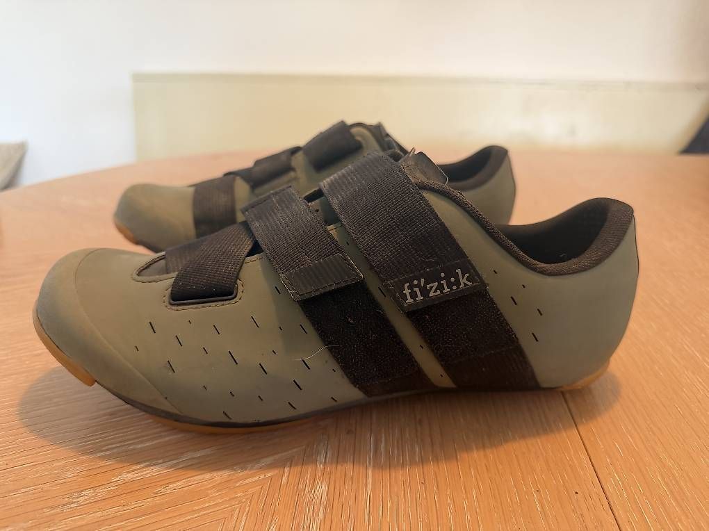 Fizik Scarpe da uomo: Fizik Terra Powerstrap X4 Grösse 45 – Usato da Bern venduto da Jagermeister 1