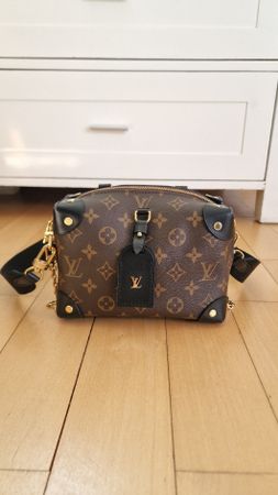 Louis Vuitton Petite Malle Souple Neuwertig!