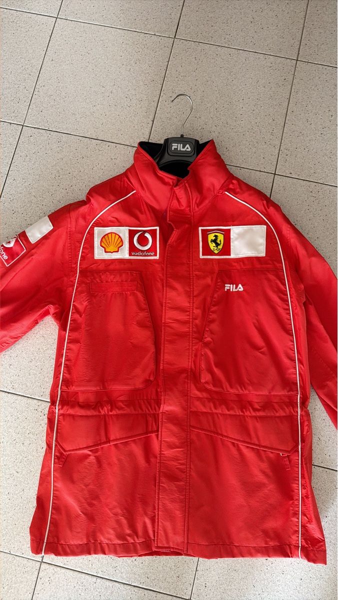 Ferrari Giacche: Ferrari F1 Racing Jacket, Sz. 50 – Usato da Buchs SG venduto da SPAMPAM