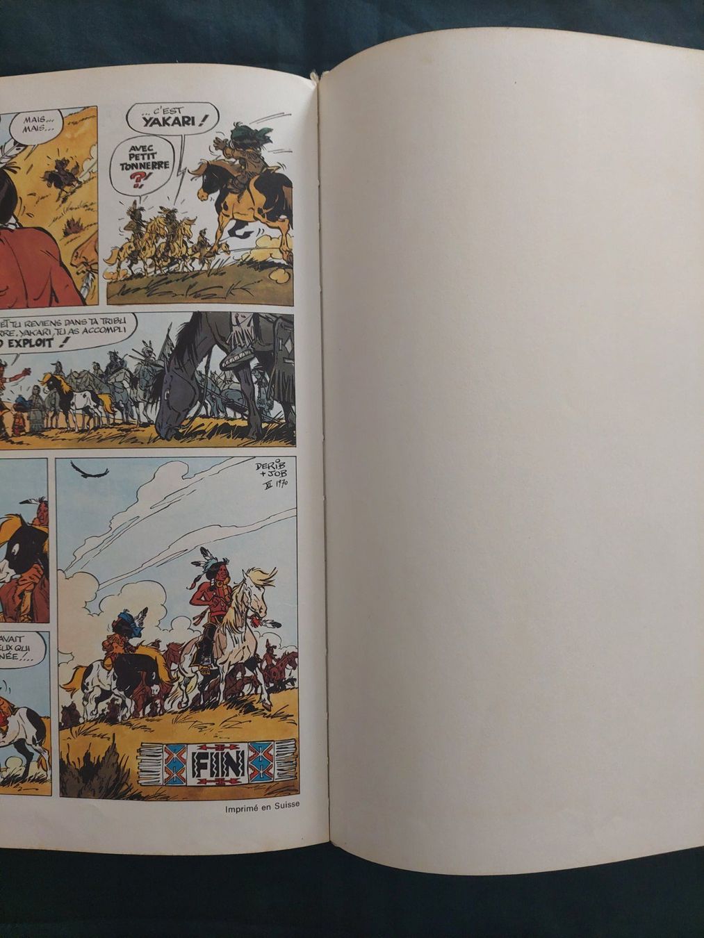 Comics: Yakari Tome 1 EO 1973 Collector BE+ – Gebraucht aus Genève von Blu_BD 7