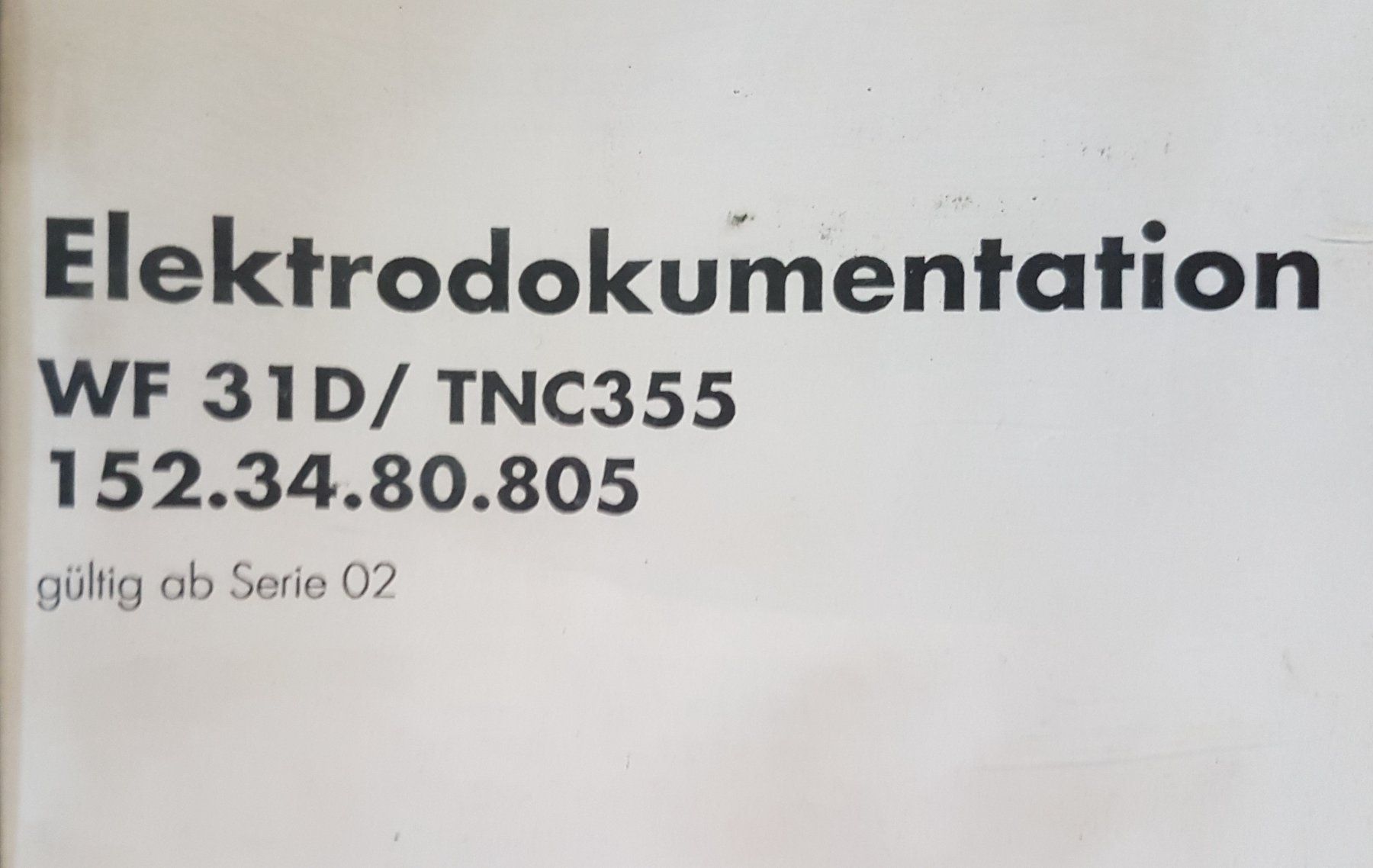 Tutte le macchine: Mikron WF31D Universalfräsmaschine – Usato da Gondiswil venduto da ack_zc7z 5