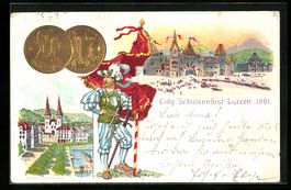 Präge-Lithographie Luzern, Eigenössisc