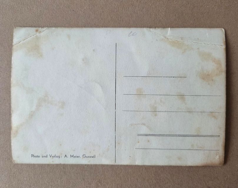 Cartoline postali: AK Ansichtskarte Neudorf Luzern Dorfplatz – Usato da Schenkon venduto da Uhu007 1