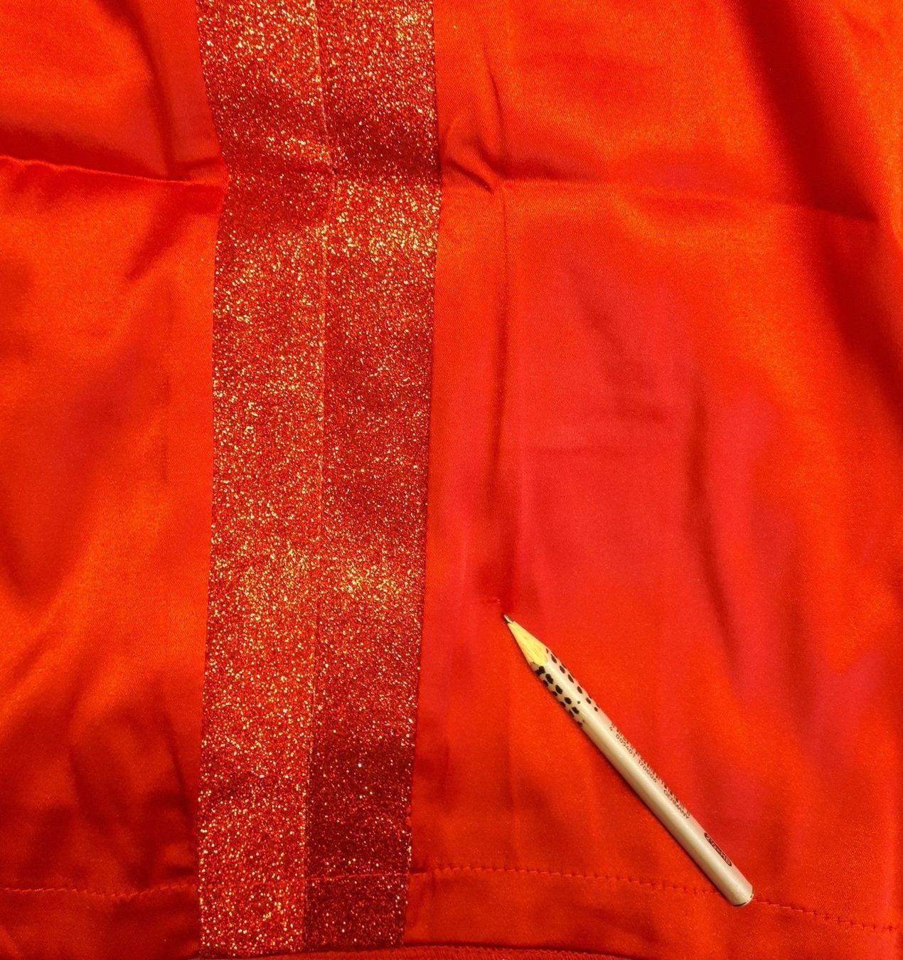 Vestiti: Minikleid rot Glitzer Grösse 36 – Difettoso da Eschenbach SG venduto da Peachick 4