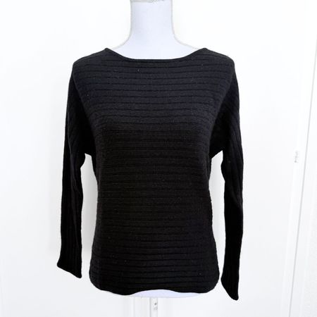 UNIQLO Pull Noir - Taille S