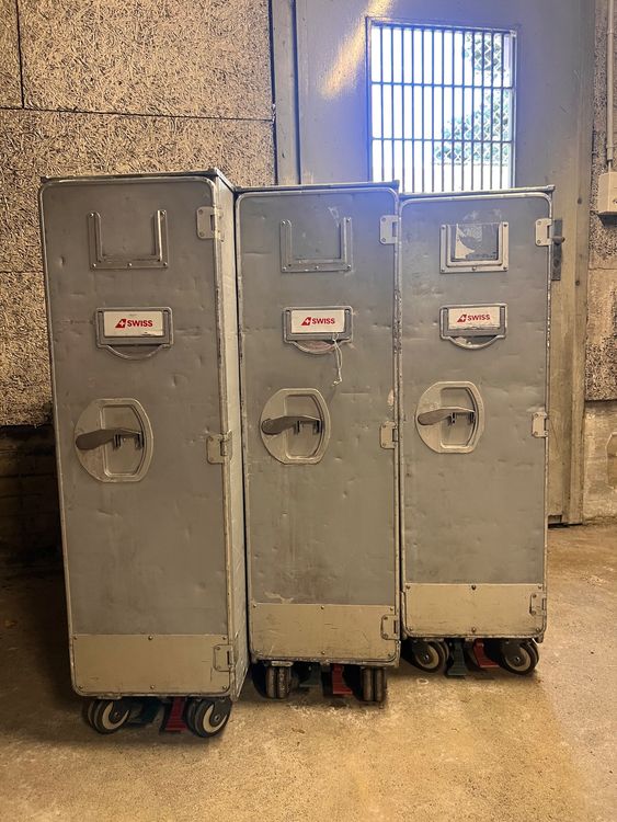 SPEZIALPREIS SALE: 3 Swiss full size Trolleys!!! (Gebraucht) in ...