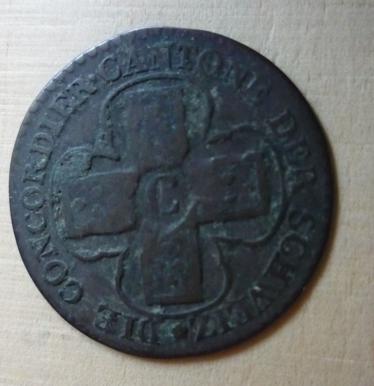Tutti le monete: 1 Batzen Bern 1826, ss – Usato da Rieden SG venduto da Sammelfreund 1