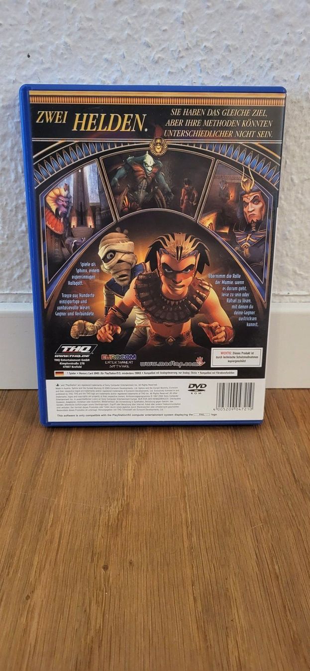 Sony Spiele: PS 2 - Sphinx – Gebraucht aus Münsingen von DigitaleSpielecke 1
