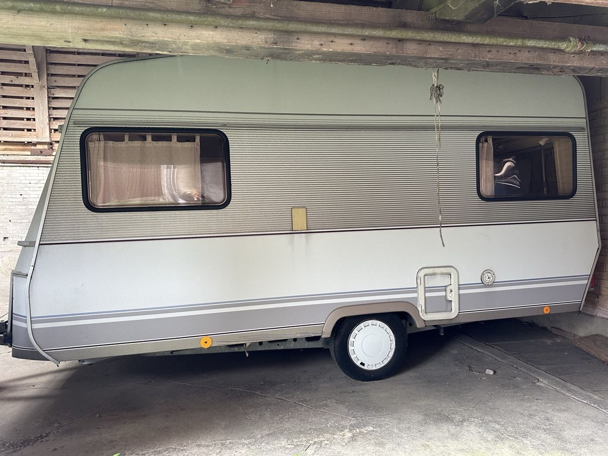 Dethleffs Véhicules de camping: Gepflegter Dethleffs Wohnwagen / MFK 2023 – D'occasion à Rohrbach par lar_svx9 2