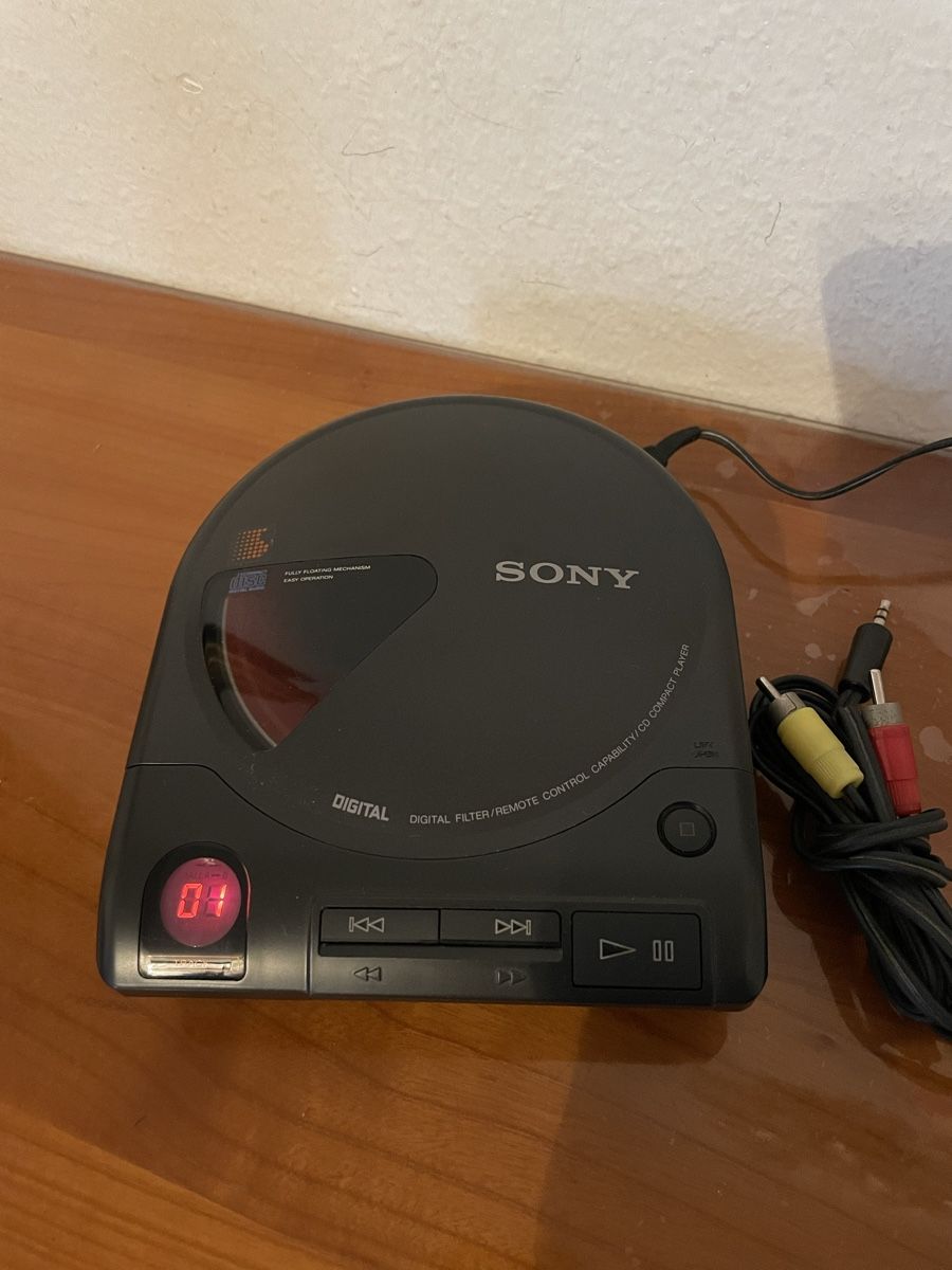 Sony Lettore multimediale & Streamer: Sony D-600 Compact Disc CD Player – Usato da Zürich venduto da semi16
