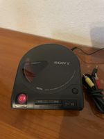 Sony D-600 Compact Disc CD Player