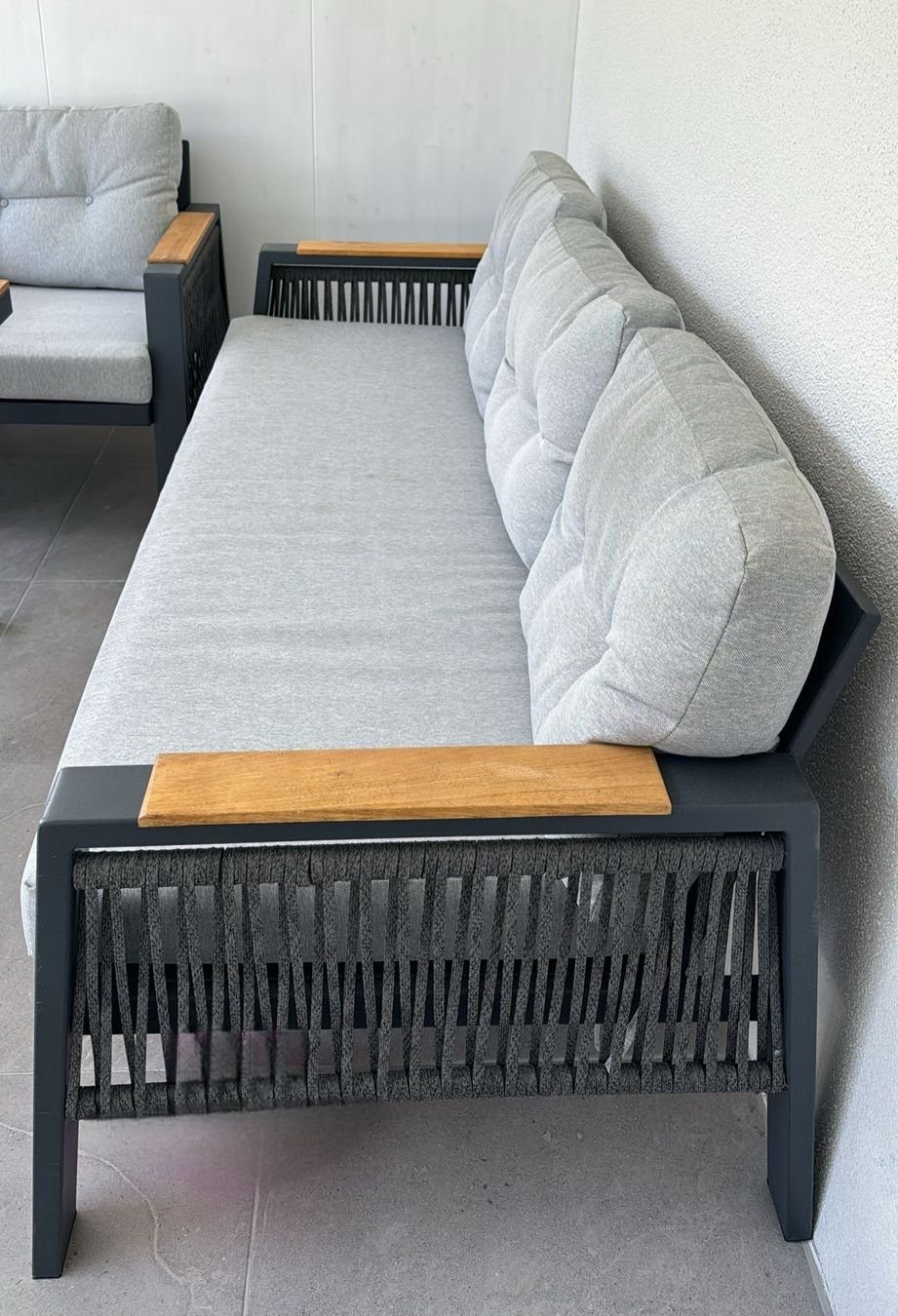 Divani: Gartenlounge Set mit Beistelltisch – Usato da Etzgen venduto da juj_b678 3