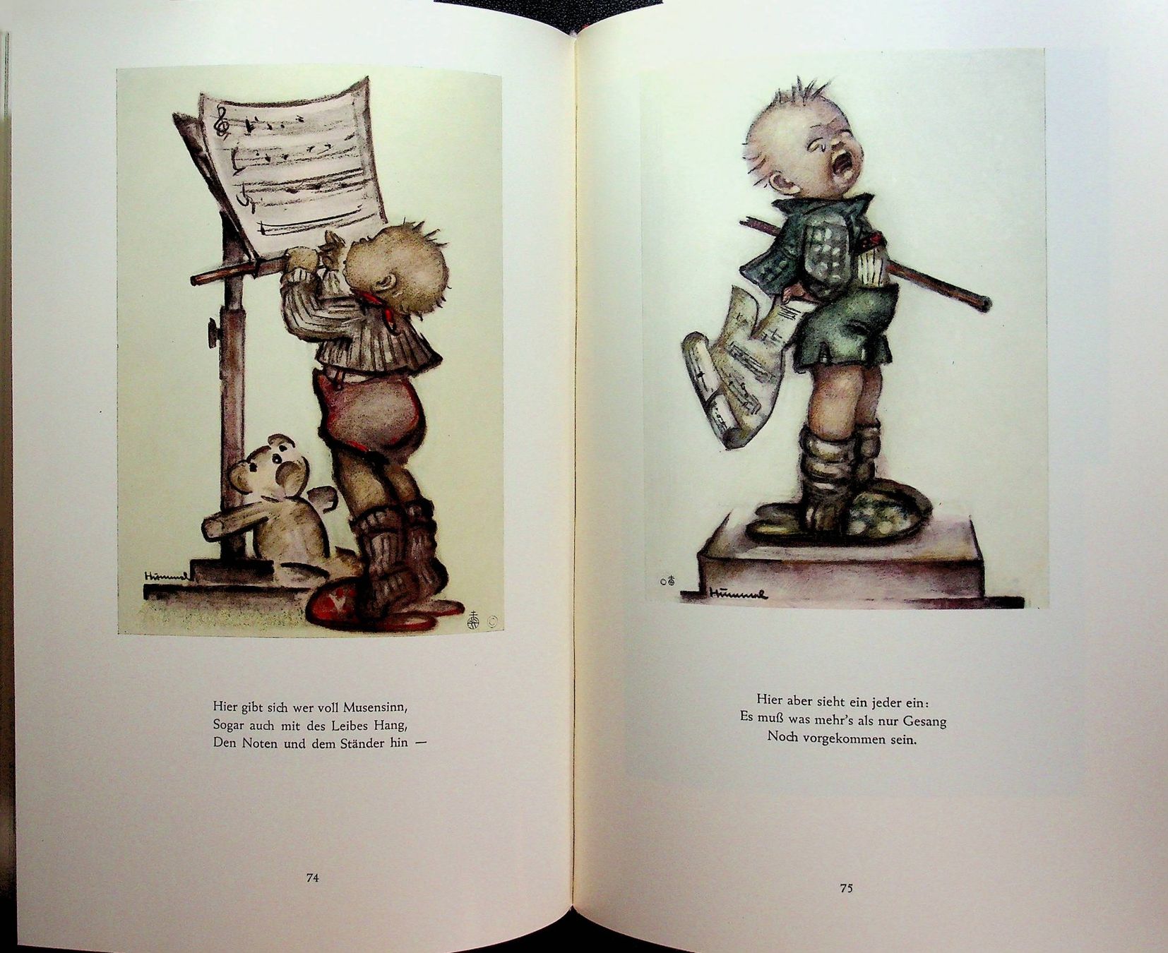 Libri: Berta Hummel Die Hummel ars edition 6. Auflage  1985 – Usato da Reitnau venduto da Zaomir 9