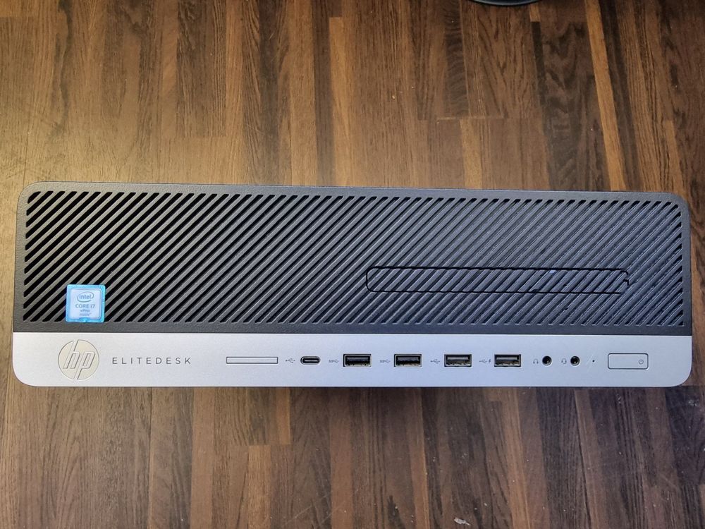 HP EliteDesk 800 G3 SFF | Kaufen auf Ricardo