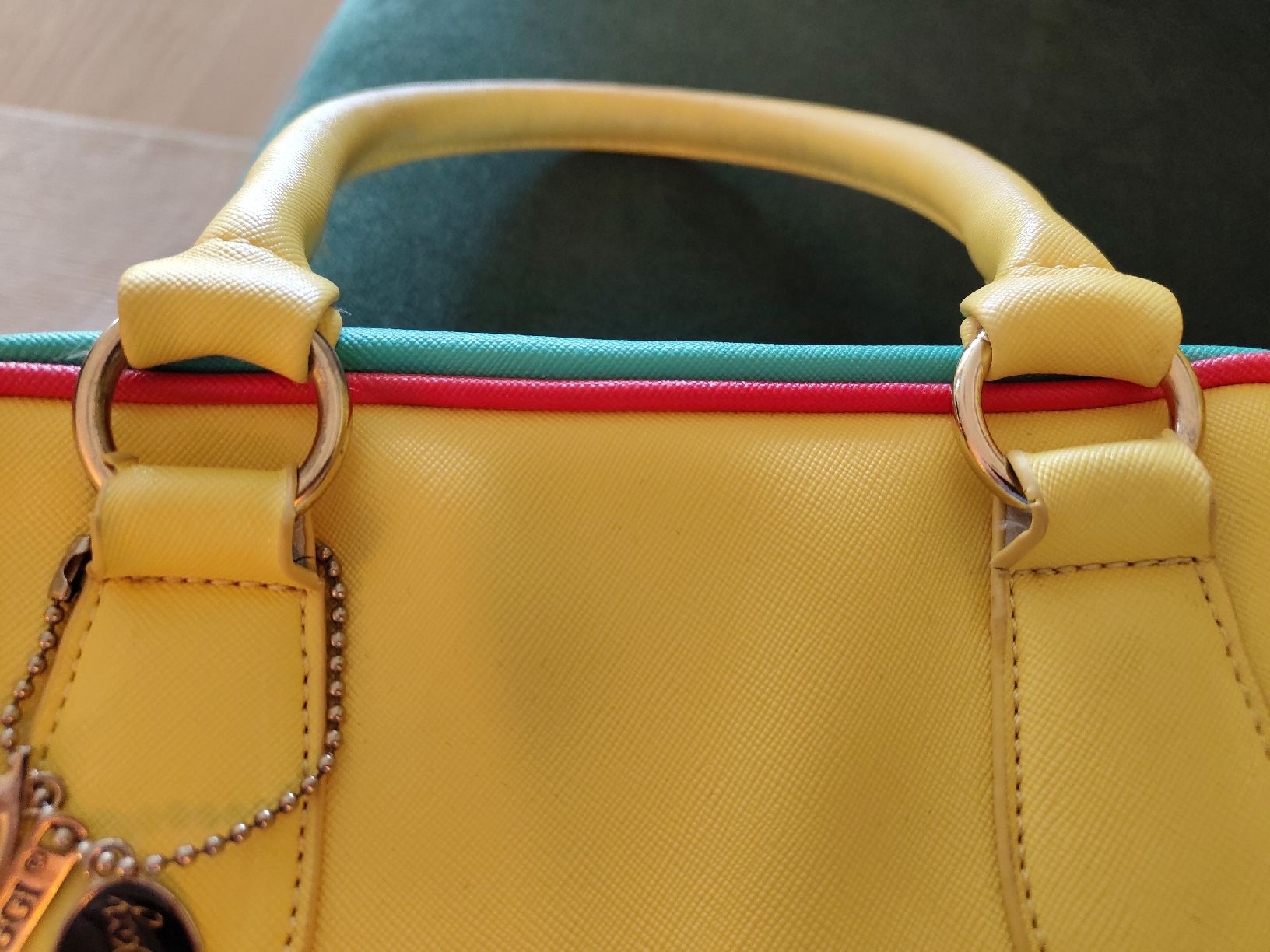 Bulaggi Borse da donna: Handtasche gelb mit von BULAGGI – Usato da Zürich venduto da Etterebdan 5