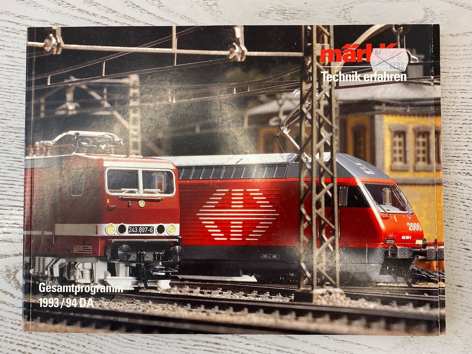 Riviste & Magazine: Märklin Katalog 1993/94 DA – Usato da Lupsingen venduto da New-Haven