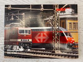 Märklin Katalog 1993/94 DA
