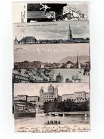 CH, 5 Ansichtskarten Bern um 1903/1908