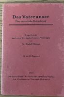 Das Vaterunser Eine esoterische Betrachtung 1934 Rudolf Stei