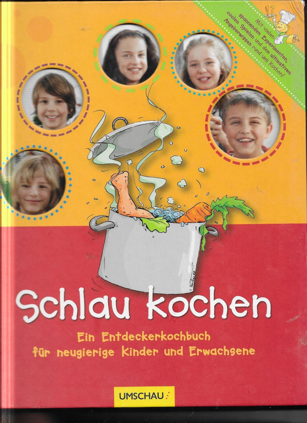 Libri: Schlau kochen - Ein Entdeckerkochbuch für Kinder – Usato da Nunningen venduto da mercury-for-books