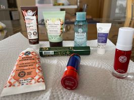 Lot de 8 produits pour le corps