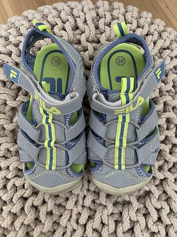Scarpe per ragazzi: Sandalen Fila Grösse 28 – Usato da Otelfingen venduto da che_26d5