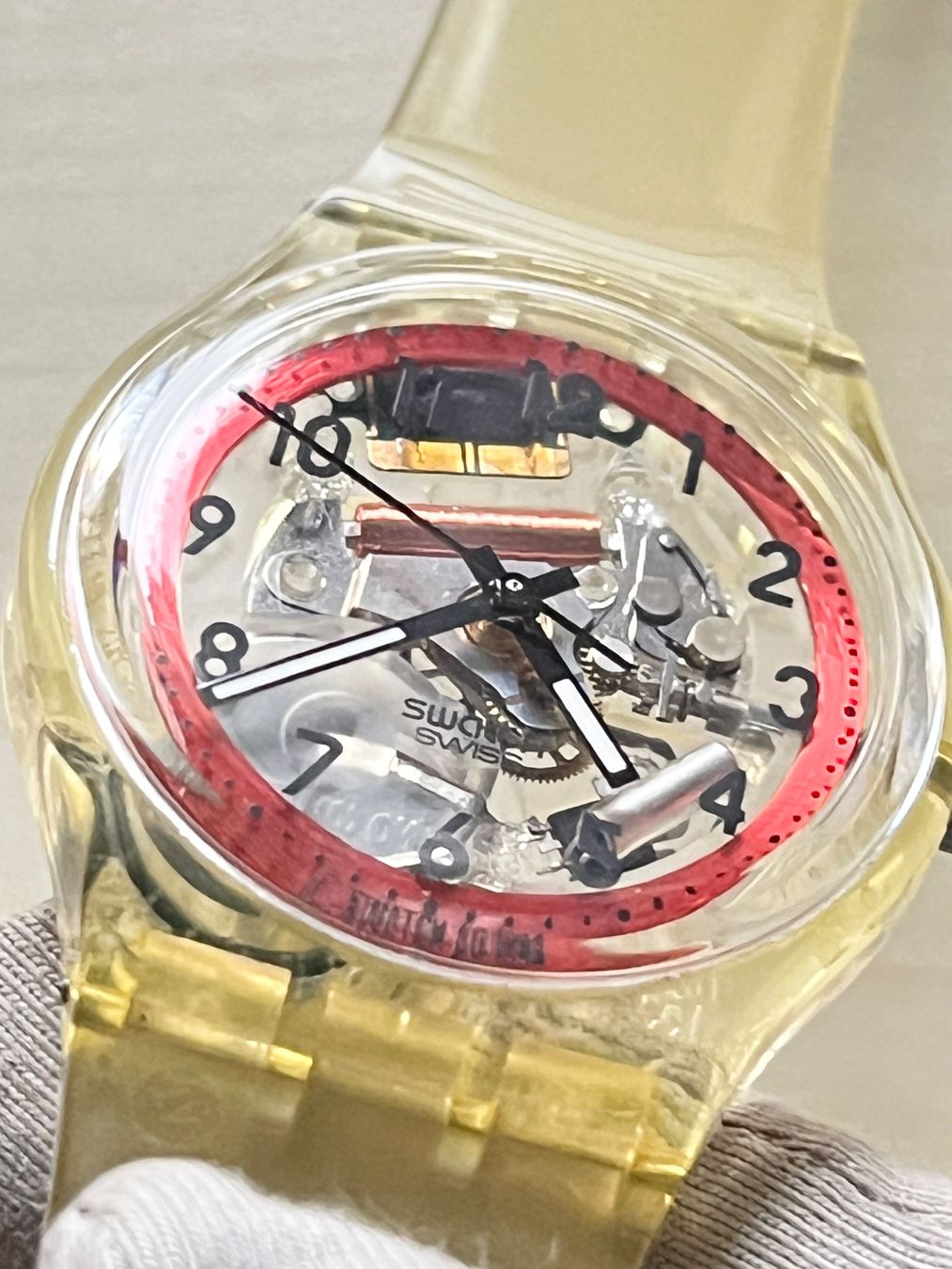 Swatch Orologi: Swatch Access Jelly , Top Zustand! – Usato da Grenchen venduto da chththl 7