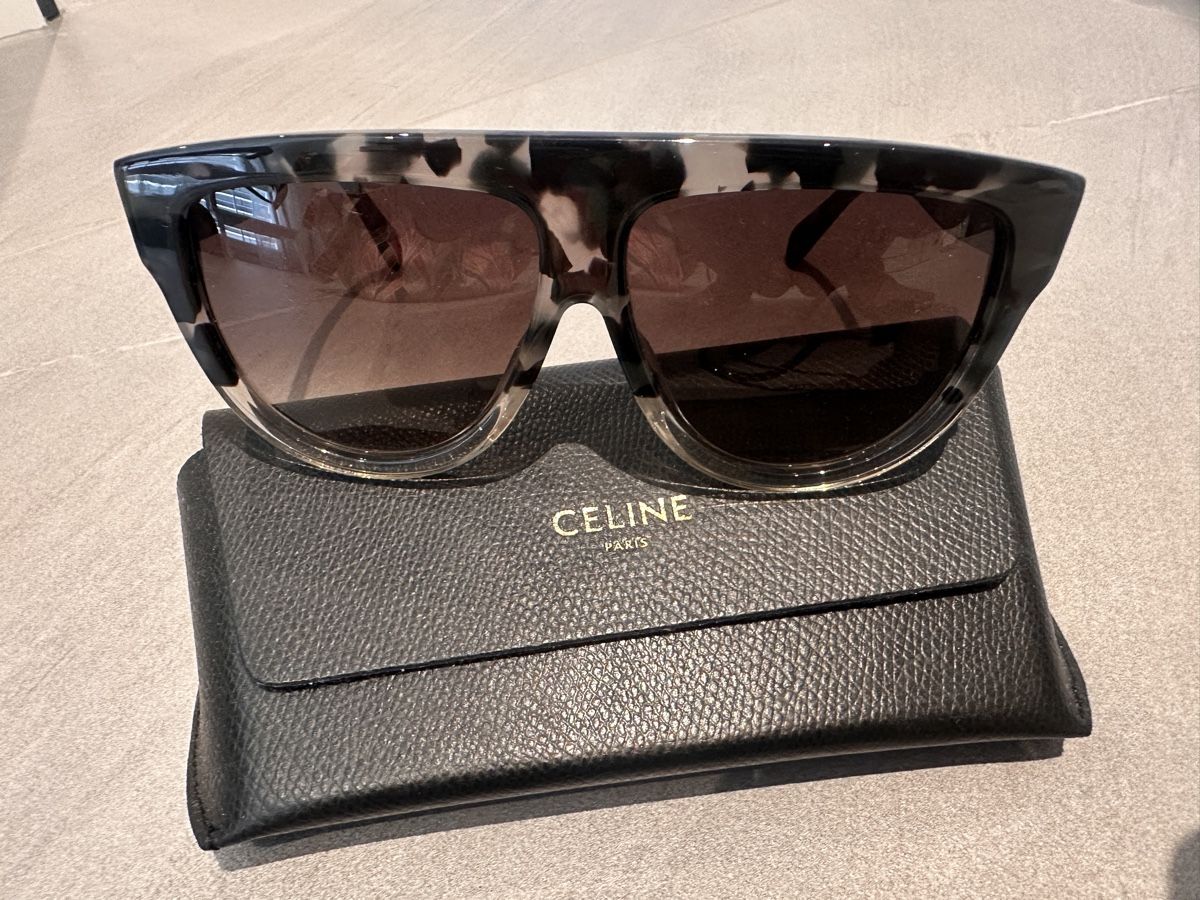 Brillen & Gläser: Sonnenbrille Celine grau / schwarze – Neu (gemäss Beschreibung) aus Tägerwilen von buddi158 3