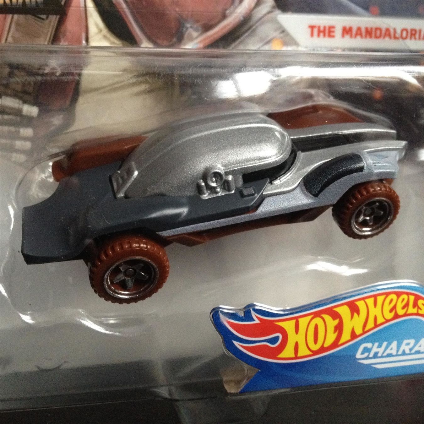 Hot Wheels Modellini d'auto: Star Wars Hot Wheels    The Mandalorian – Usato da Farvagny-le-Grand venduto da LaCaverne