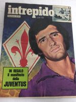 INTREPIDO # 9 10 1973 D. Caso Poster Juventus Steve McQueen