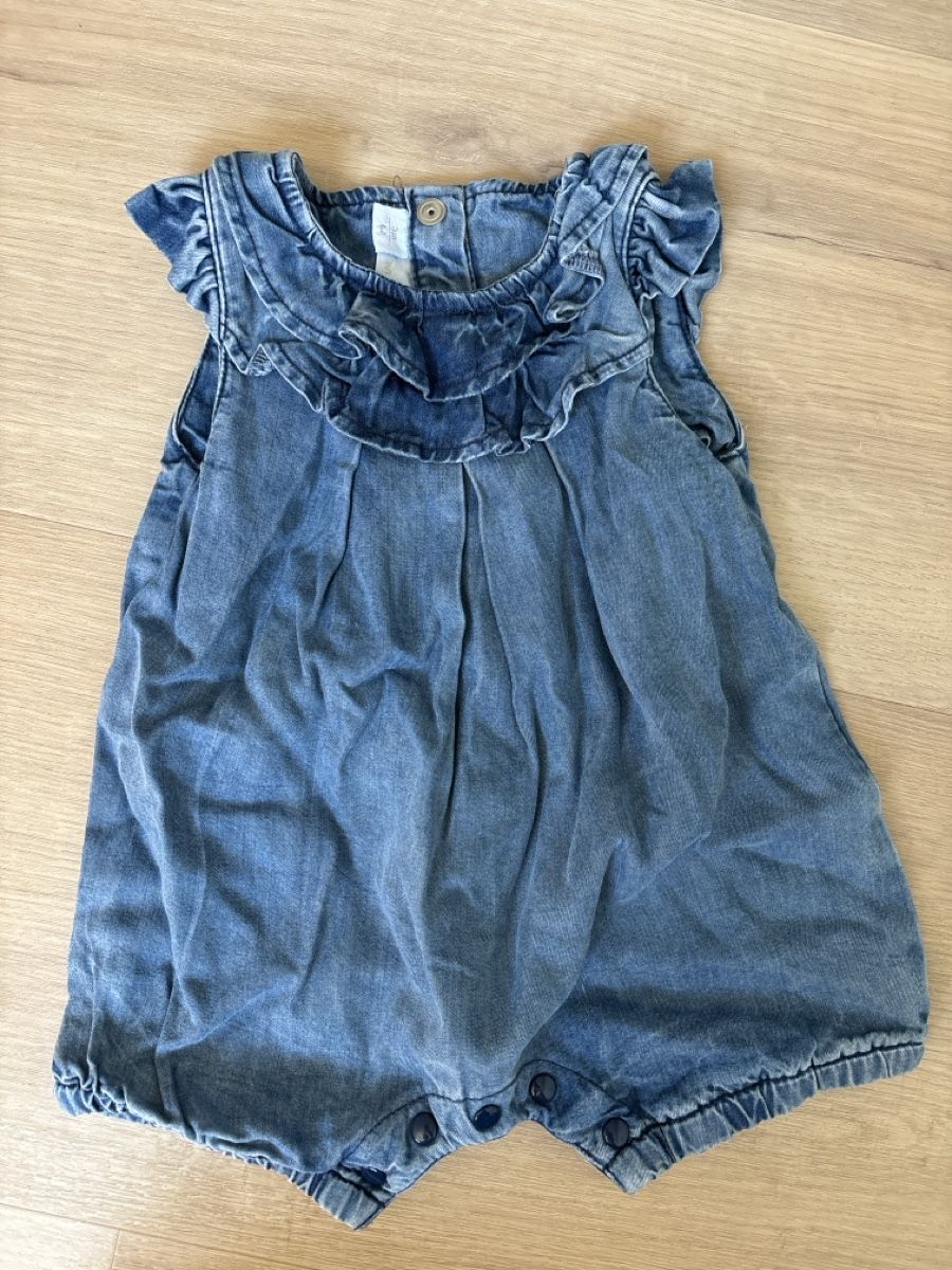 Pagliaccetti: süsser Sommer-Romper von Minibanda gr 62 – Usato da Benken ZH venduto da m1310