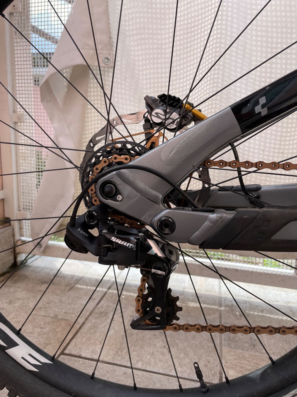 Cube Biciclette: Cube Two15 HPC Pro - Tg L – Usato da Bironico venduto da mar_pfy7 8
