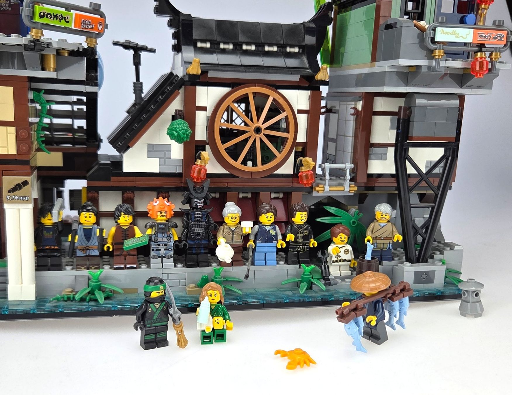 Lego Kit di costruzioni: Lego Ninjago City Docks 70657 – Usato da Derendingen venduto da CoolerBenutzername 3