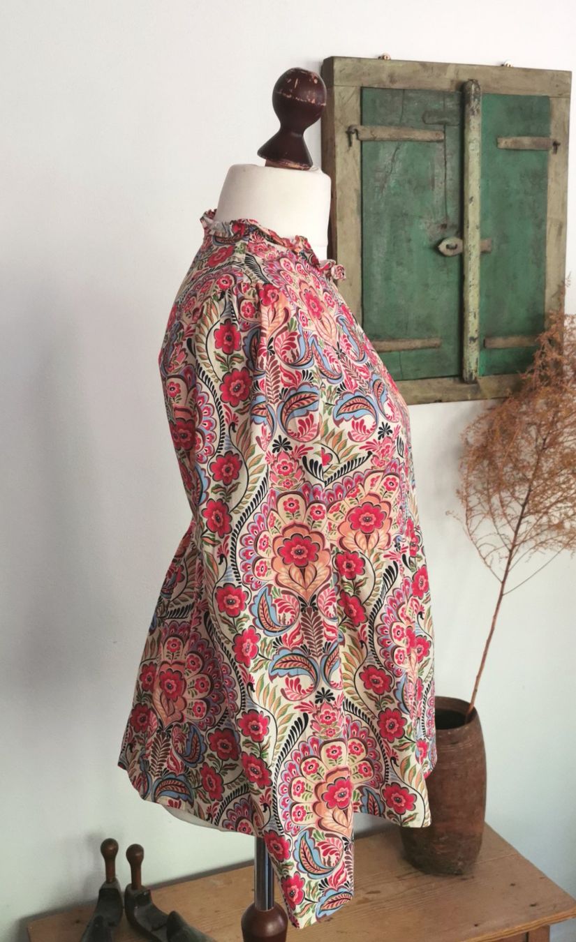 Camicette: Glamorous florale Bluse Gr. 40 – Usato da gachnang venduto da tibus1 1