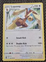 Pokemon Karte Lopunny 145/195 